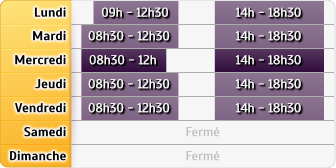 Horaires Allianz Guillaume Sys
