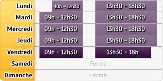 Horaires Allianz - Thizy Les Bourgs