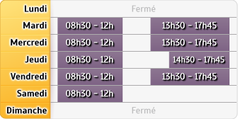 Horaires LCL Chambon Feugerolle
