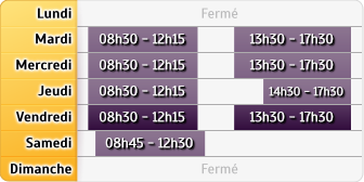 Horaires LCL Nice Saint Maurice