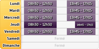 Horaires LCL Clermont l Herault