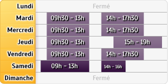 Horaires LCL Conflans Ste Honor