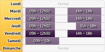 Horaires LCL Laon Gare