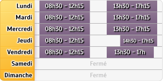 Horaires LCL Hyeres