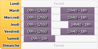 Horaires LCL Lons Comedie