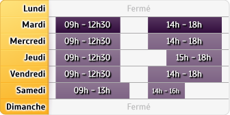 Horaires LCL Montreuil Robespie