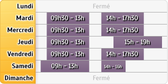 Horaires LCL Poissy