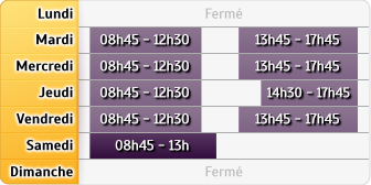 Horaires LCL St Malo Rocabey