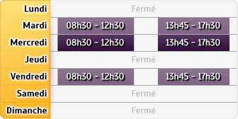Horaires LCL Briare