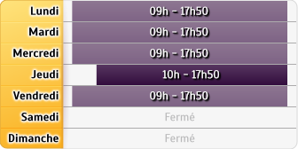 Horaires Agence Les Lilas