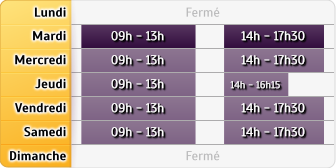 Horaires Agence Gentilly