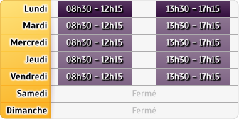 Horaires Agence Valenciennes Joire Pajot Martin