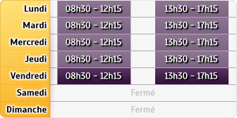 Horaires Agence Lille Joire Pajot Martin