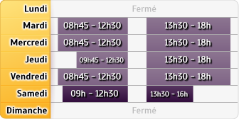 Horaires Agence Falaise