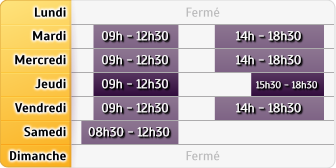 Horaires Agence Vimoutiers