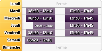 Horaires Credit Mutuel - Bourg-Saint-Maurice