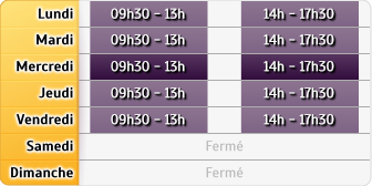 Horaires Macif Colombes