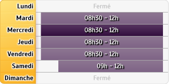 Horaires Groupama - Levier