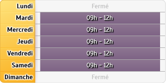 Horaires Groupama - Givors