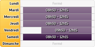 Horaires Groupama Immaculee
