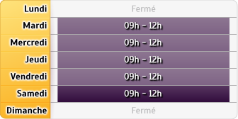 Horaires Groupama D Annecy Nord