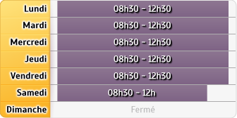 Horaires Groupama - Lignieres