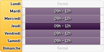 Horaires Groupama - Givry