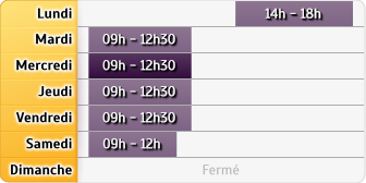 Horaires Groupama - Saint Genis Pouilly