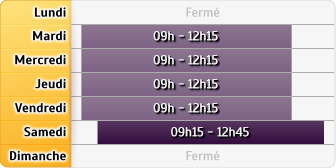 Horaires Groupama - Coulommiers
