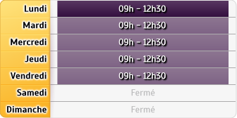 Horaires Groupama Lucon