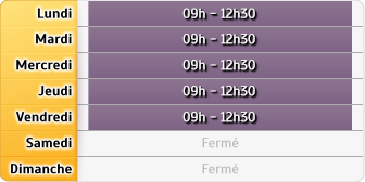 Horaires Groupama Airvault