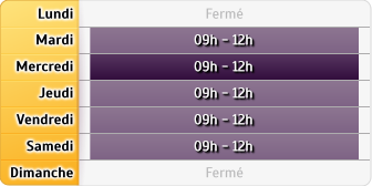 Horaires Groupama - Guise
