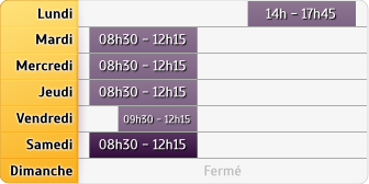 Horaires Groupama Angers Foch