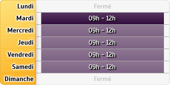 Horaires Groupama - Bourges