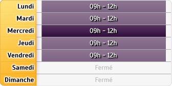Horaires Groupama Le Beausset