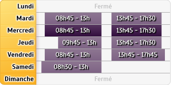 Horaires CIC  Toulouse
