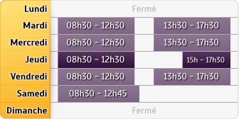 Horaires Agence Ag Perols Bdp