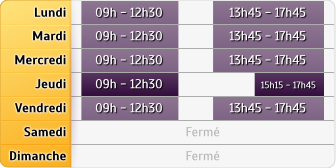 Horaires Agence Frontignan