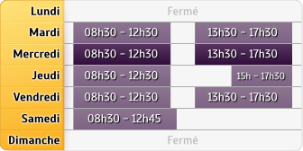 Horaires Agence Ag Montpellier Alco Bdp