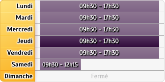 Horaires Agence Maaf Pornic