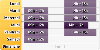 Horaires Axa - Chaize Grenot - Angeduc