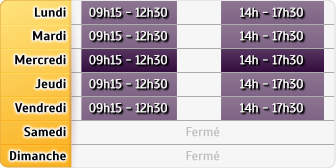 Horaires GMF Assurances  - Grenoble