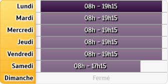 Horaires MAIF - Lille