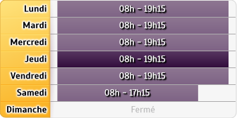 Horaires MAIF - Reims