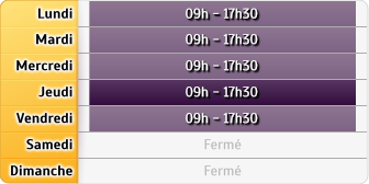 Horaires HSBC Pro Rhône-Alpes