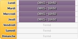 Horaires CAF Annecy