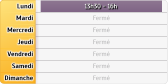 Horaires CAF Clermont-Ferrand