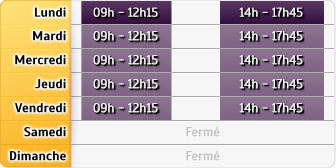 Horaires Mma Thiers
