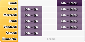 Horaires Mma Chantilly
