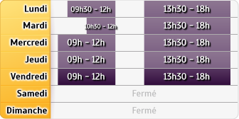 Horaires Mma - Château-Thierry